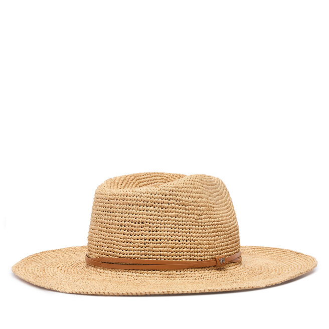 Kapelusz Weekend Max Mara Agalante 2615571015600 Beżowy