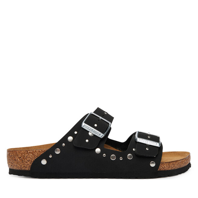 Klapki Birkenstock Arizona Rivets 1032563 M Czarny