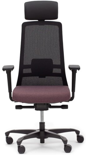 Bejot Ergonomiczny Fotel biurowy Double DB 103 z zagłówkiem