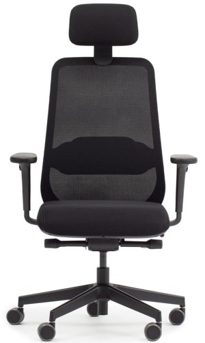 Bejot Fotel ergonomiczny Belt Czarny - Bestseller Wysyłka 24h