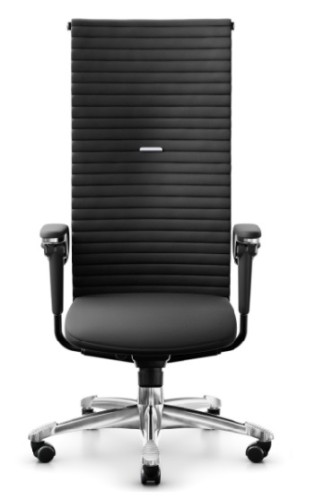 HÅG Fotel gabinetowy Excellence 9331 - Skóra Premium 24/7