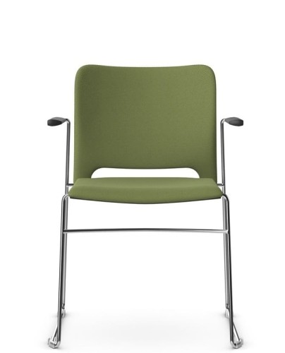 Intar Seating Krzesło konferencyjne ONDA tapicerowane