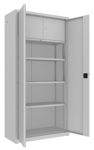 Malow Szafa metalowa SBM 204 M (100 cm) ze schowkiem