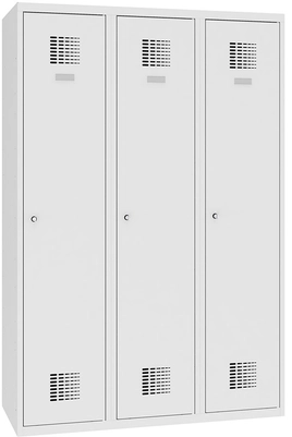 Szafa ubraniowa BHP SUM 430W st 3-drzwiowa Malow