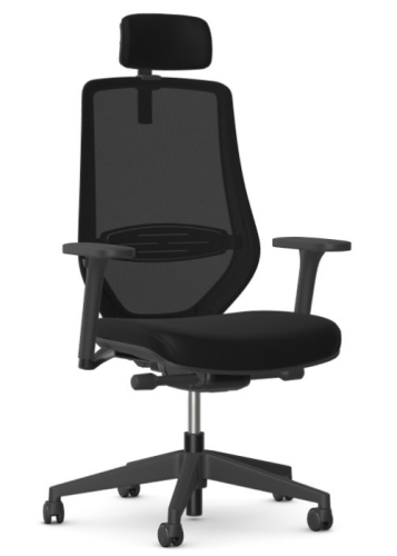 Intar Seating Fotel biurowy BHP Balance z zagłówkiem Intar Seating