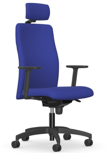 Intar Seating Fotel biurowy BHP Cosinus-R z zagłówkiem