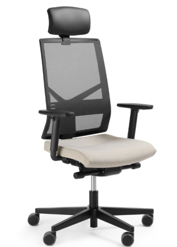 Bejot Fotel biurowy BHP Eleven - 11 funkcji ergonomicznych