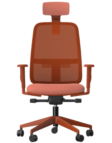 Intar Seating Designerski Fotel ergonomiczny TIME Intar Seating - kolorowa energia