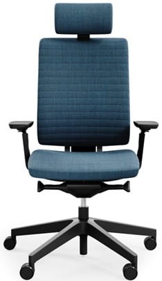 Profim Fotel Xenon z zagłówkiem - idealny do biur i home office