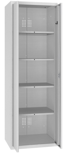 Malow Szafa gospodarcza MSU 60 z 4 półkami - metalowa