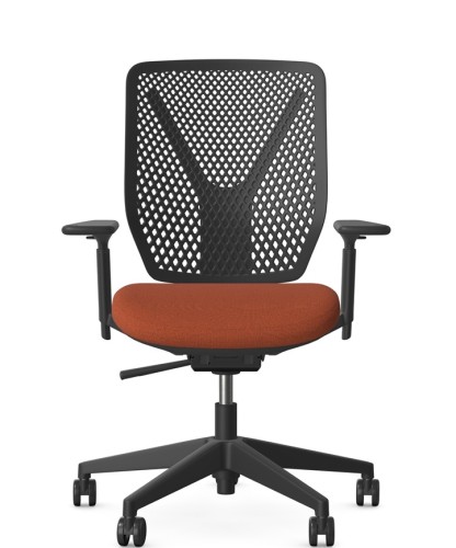 Intar Seating Futurystyczne Krzesło ergonomiczne WHY oparcie z tworzywa
