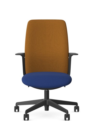 Intar Seating Krzesło biurowe LEVITA Black - Design & Ergonomia