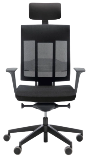 Profim Fotel biurowy Xenon Net - All-Black