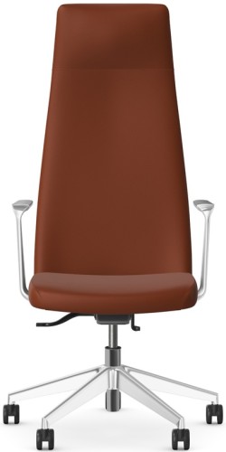 Intar Seating Fotel gabinetowy COMET - Aluminium & Skóra