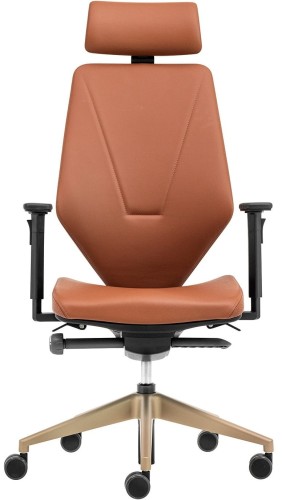 Vank Fotel biurowy V6 z zagłówkiem - bestseller ergonimiczny konfigurator