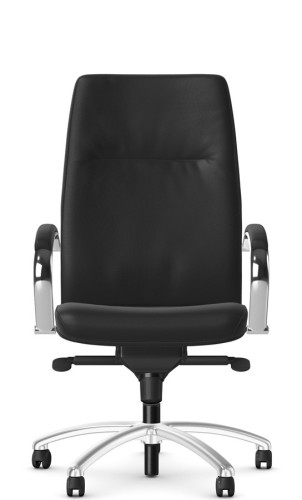 Intar Seating Elegancki Fotel gabinetowy IDAHO z przeszyciami