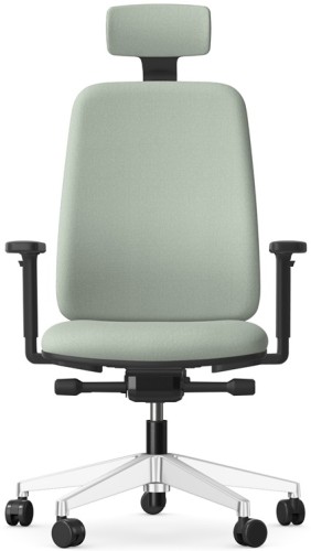 Intar Seating Fotel biurowy TIME Black Oparcie Tapicerowane