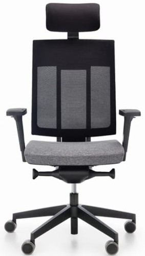 Profim Fotel ergonomiczny XenonNet z zagłówkiem