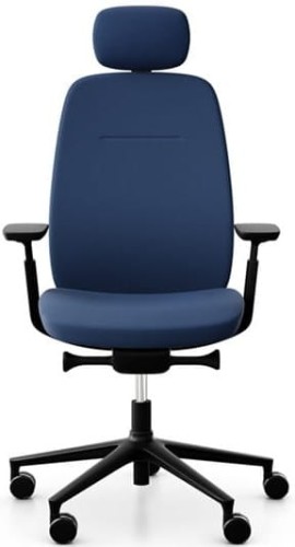 Profim Fotel ergonomiczny Pace z zagłówkiem czarny