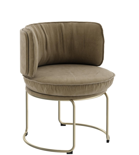 Fotel tapicerowany VANK RING Lounge
