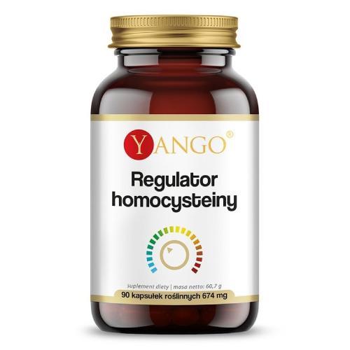 Yango Regulator homocysteiny, 90 kapsułek