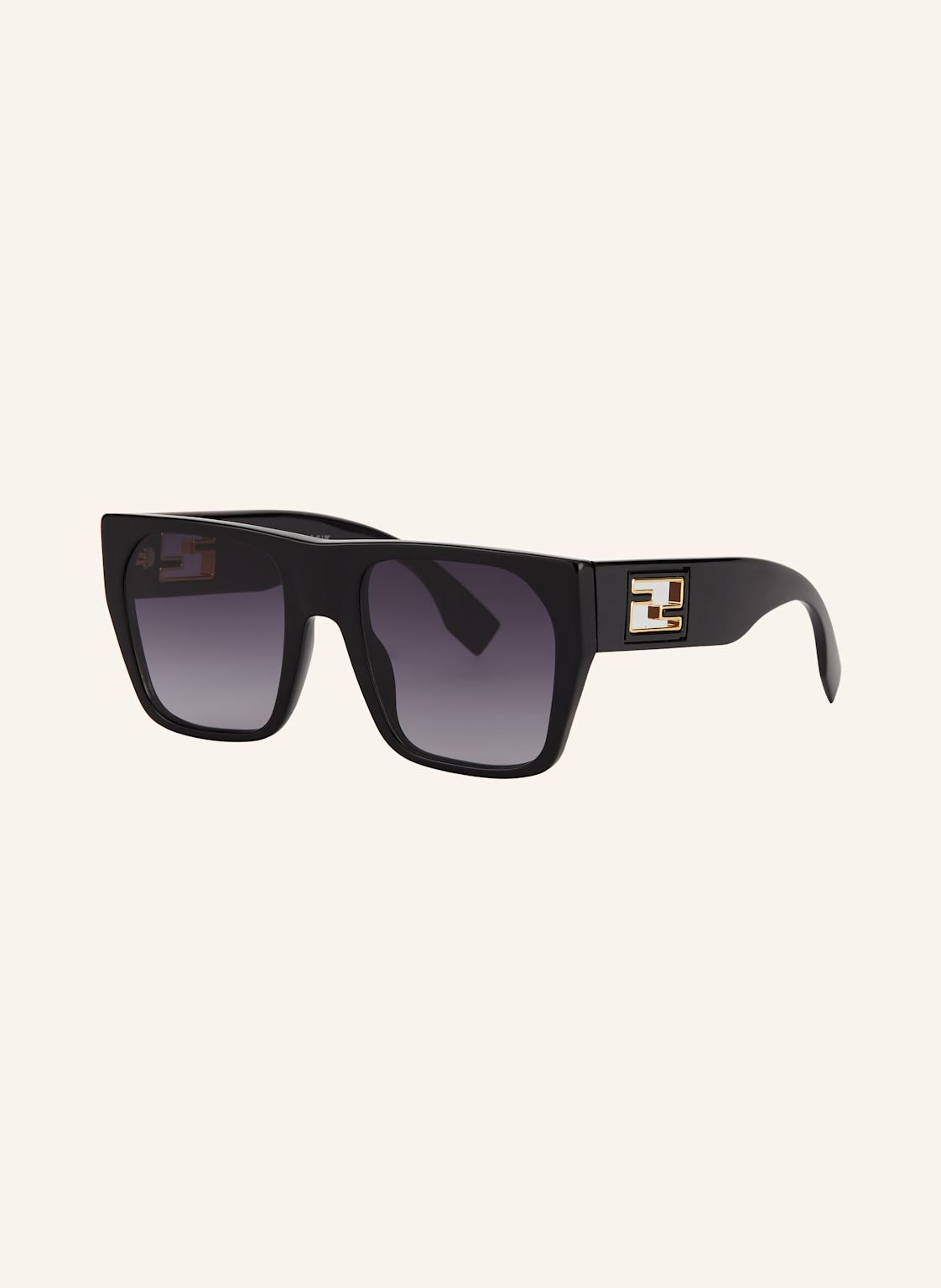 Fendi Okulary Przeciwsłoneczne fe40124i schwarz