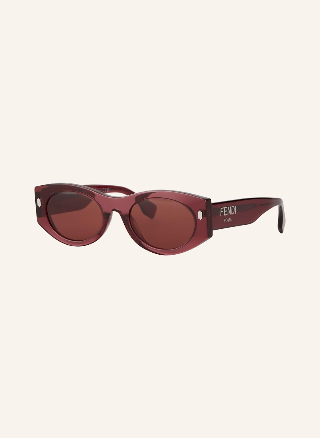 Fendi Okulary Przeciwsłoneczne fn000751 lila