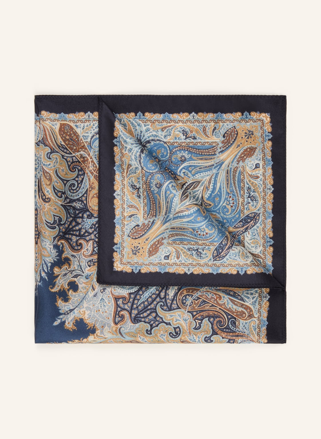 Etro Poszetka blau