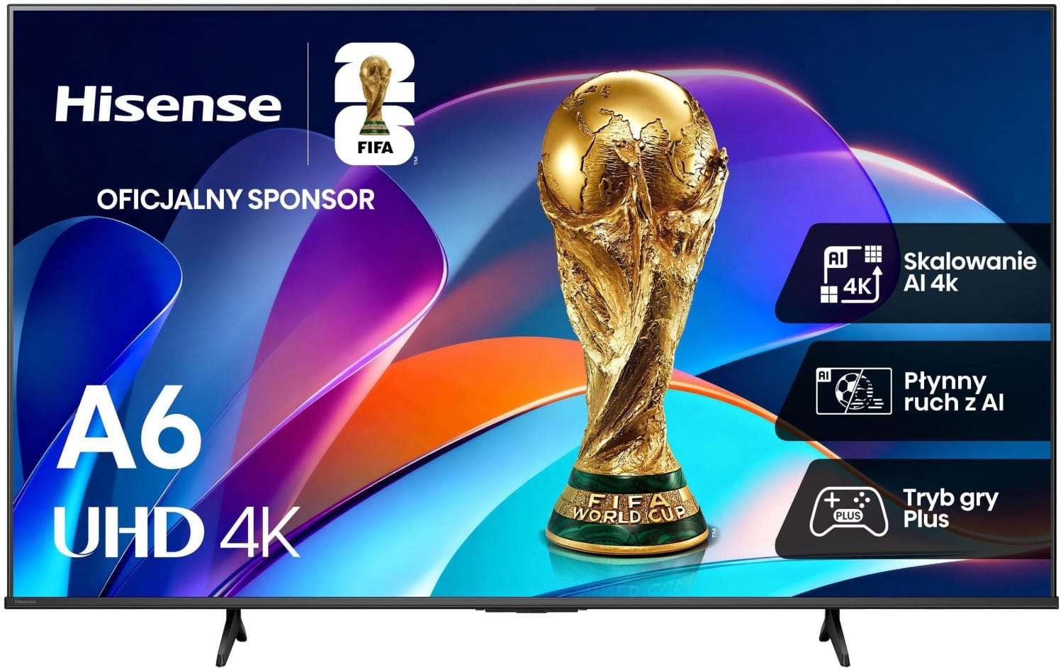 Hisense 65A6S 65'' LED 4K 60Hz VidaaOS 2026