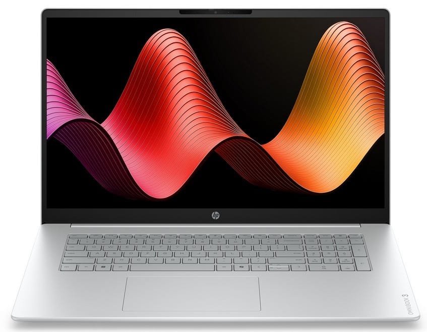 HP OmniBook 3 - Ryzen 5 40 17,3''-FHD 8GB 256GB noOS Srebro lodowcowe D9LX4EA