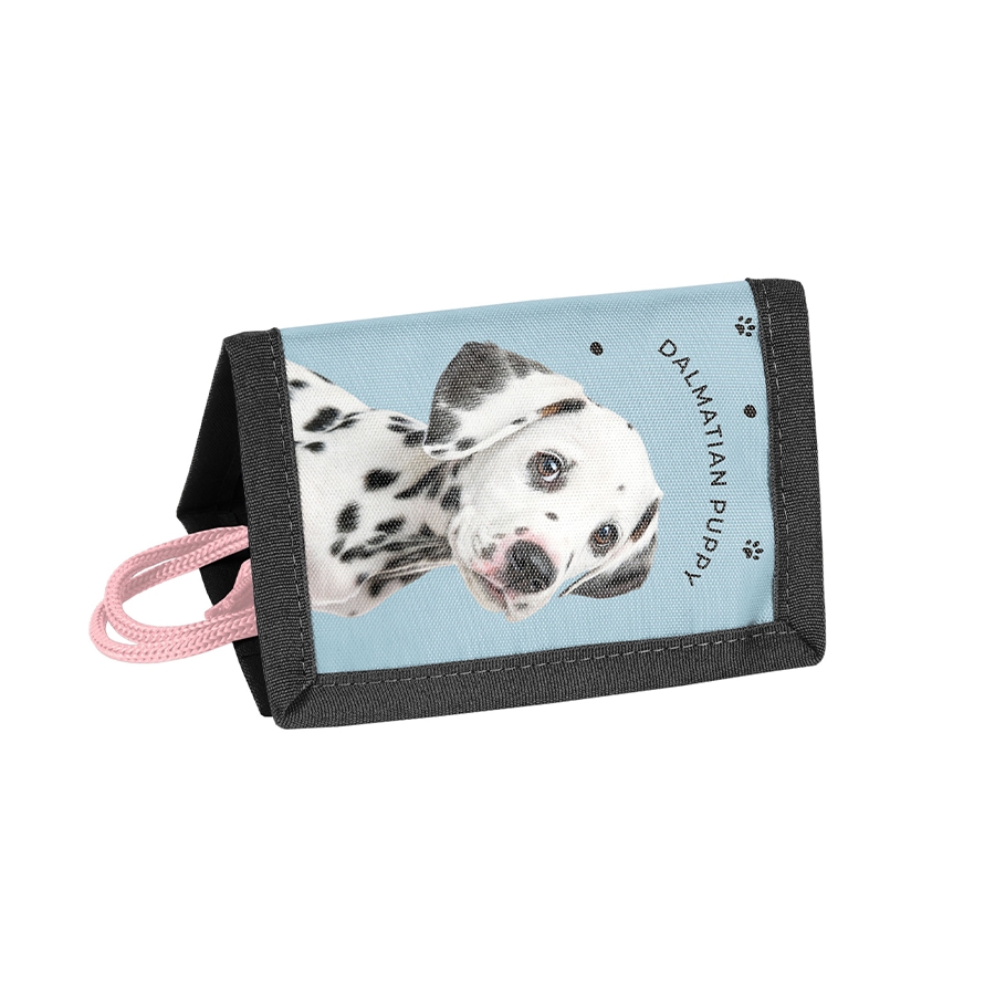 Portfel ze sznurkiem - Dalmatian Puppy