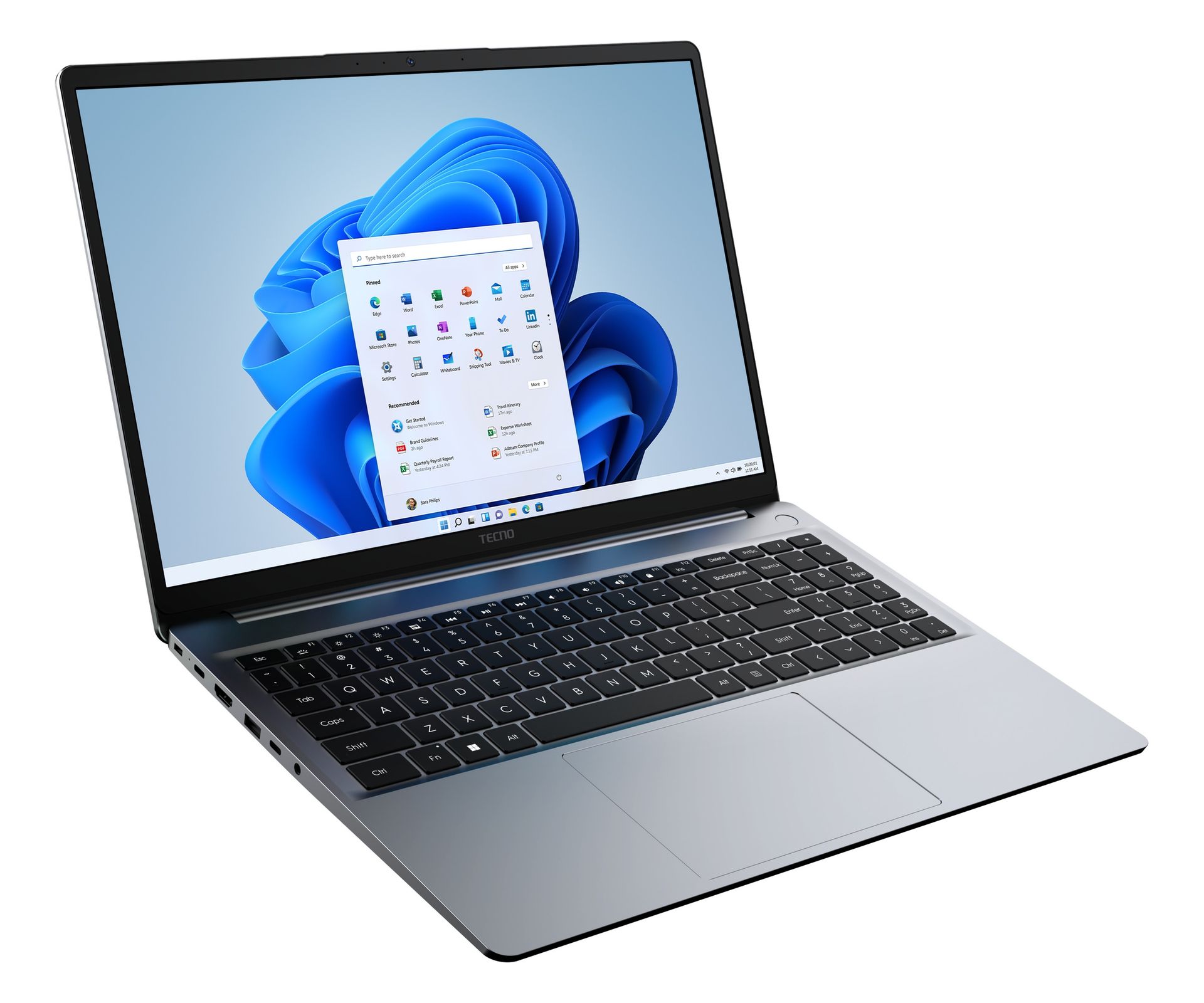 TECNO Megabook 15 i9-13900HK/16GB/1TB/Win11 K15SRAI916SG1TB