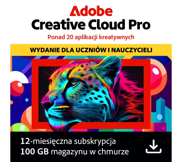 Adobe Creative Cloud Pro STE Kod aktywacyjny