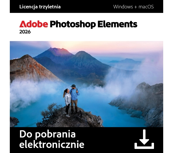 Adobe Photoshop Elements 2026 Kod aktywacyjny