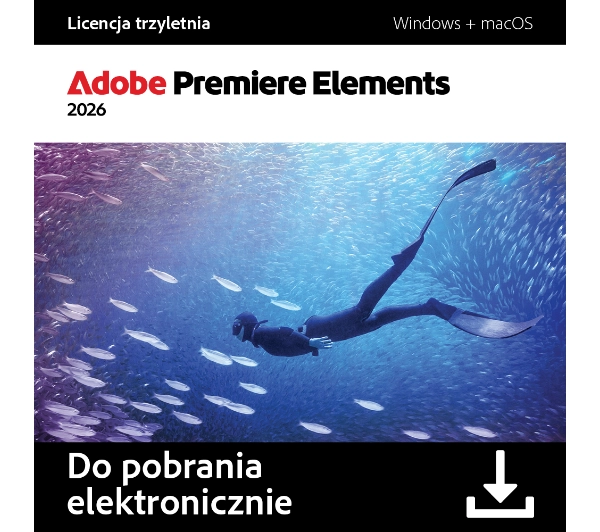 Adobe Premiere Elements 2026 Kod aktywacyjny