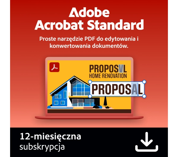 Adobe Acrobat Standard Kod aktywacyjny
