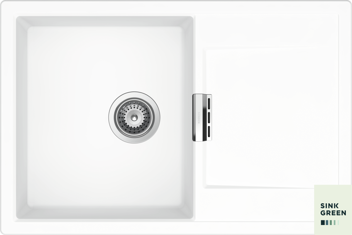 Zlewozmywak SCHOCK MONO D-100 Day CRISTADUR®