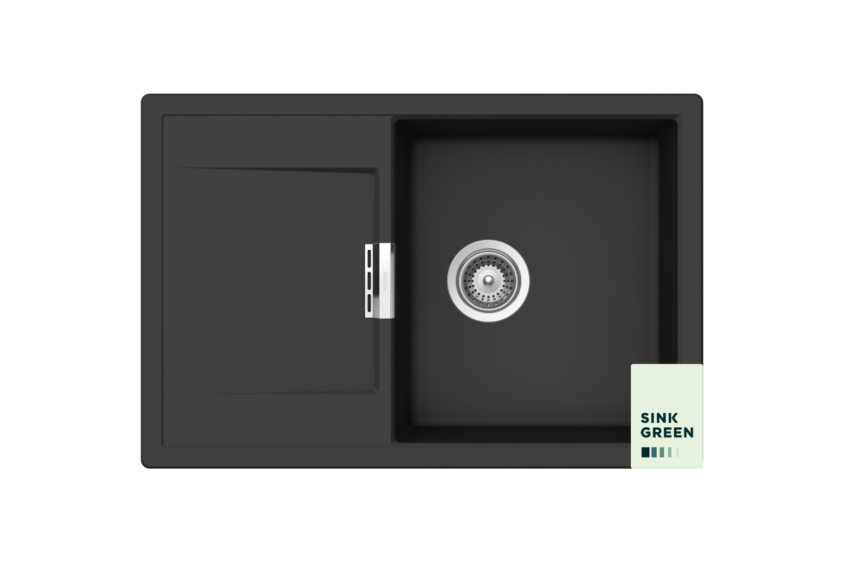 Zlewozmywak SCHOCK MONO D-100 Dusk CRISTADUR®