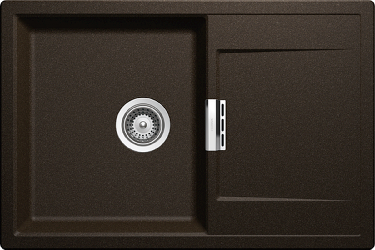 Zlewozmywak SCHOCK MONO D-100 FB Bronze CRISTADUR®