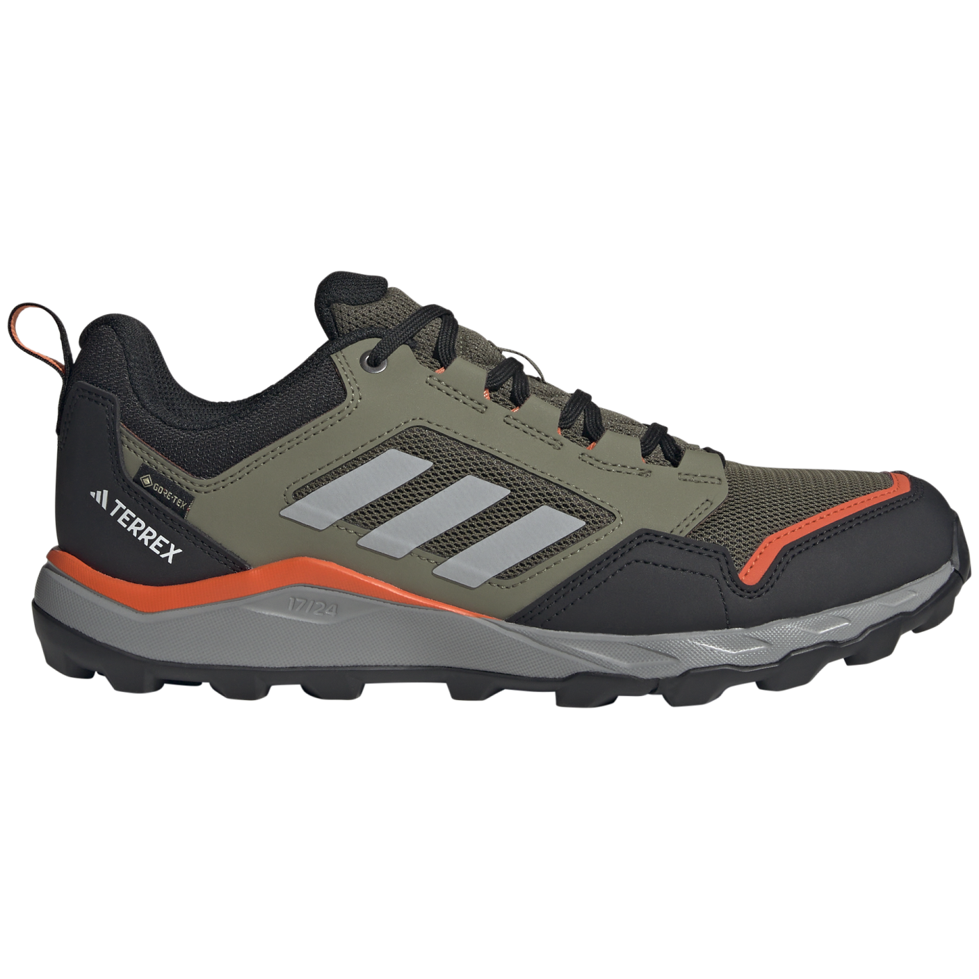 Buty do biegania dla mężczyzn Adidas Terrex Tracerocker Rozmiar butów (UE): 47 1/3 / Kolor: zielony