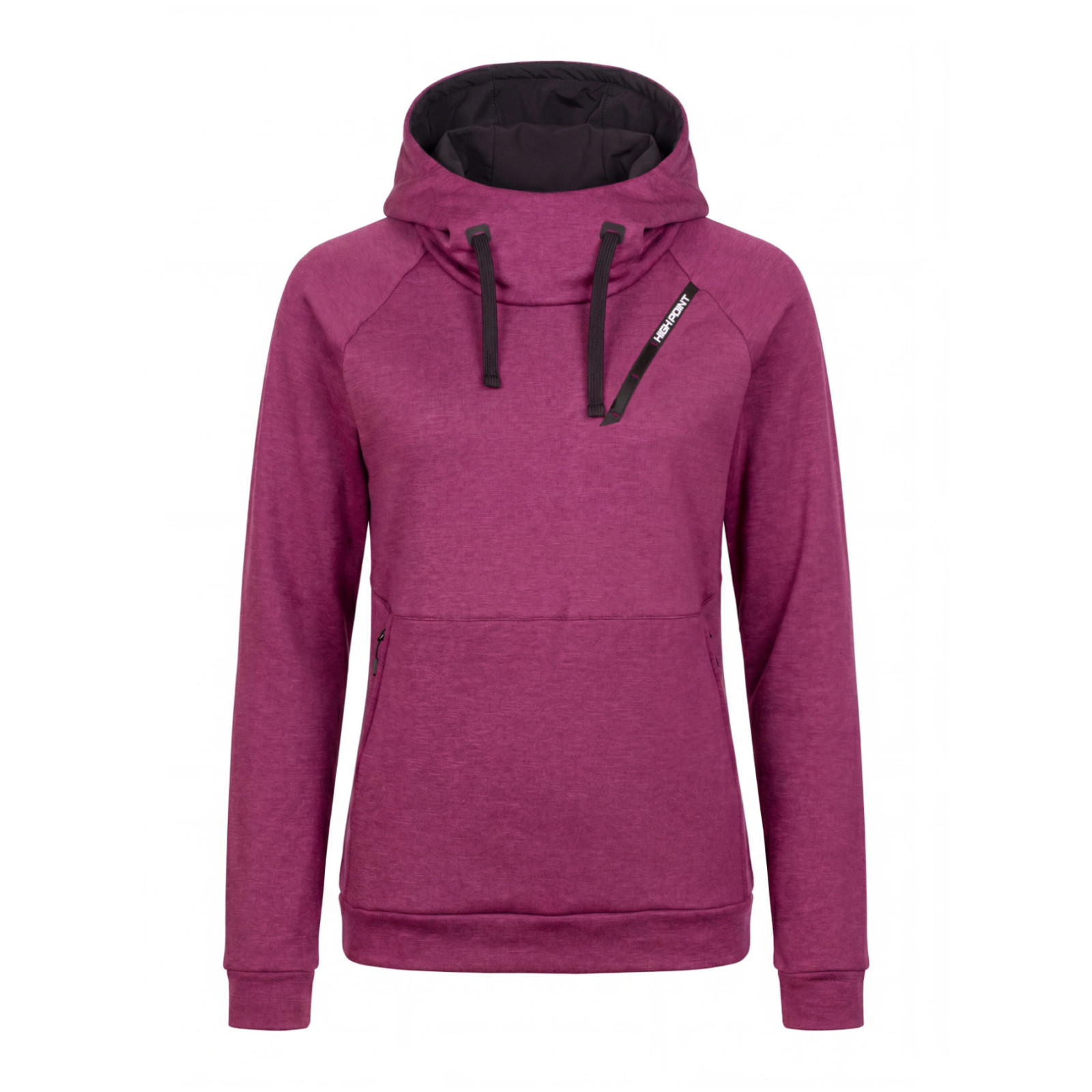 Bluza damska High Point One Lady Merino Rozmiar: XS / Kolor: różowy