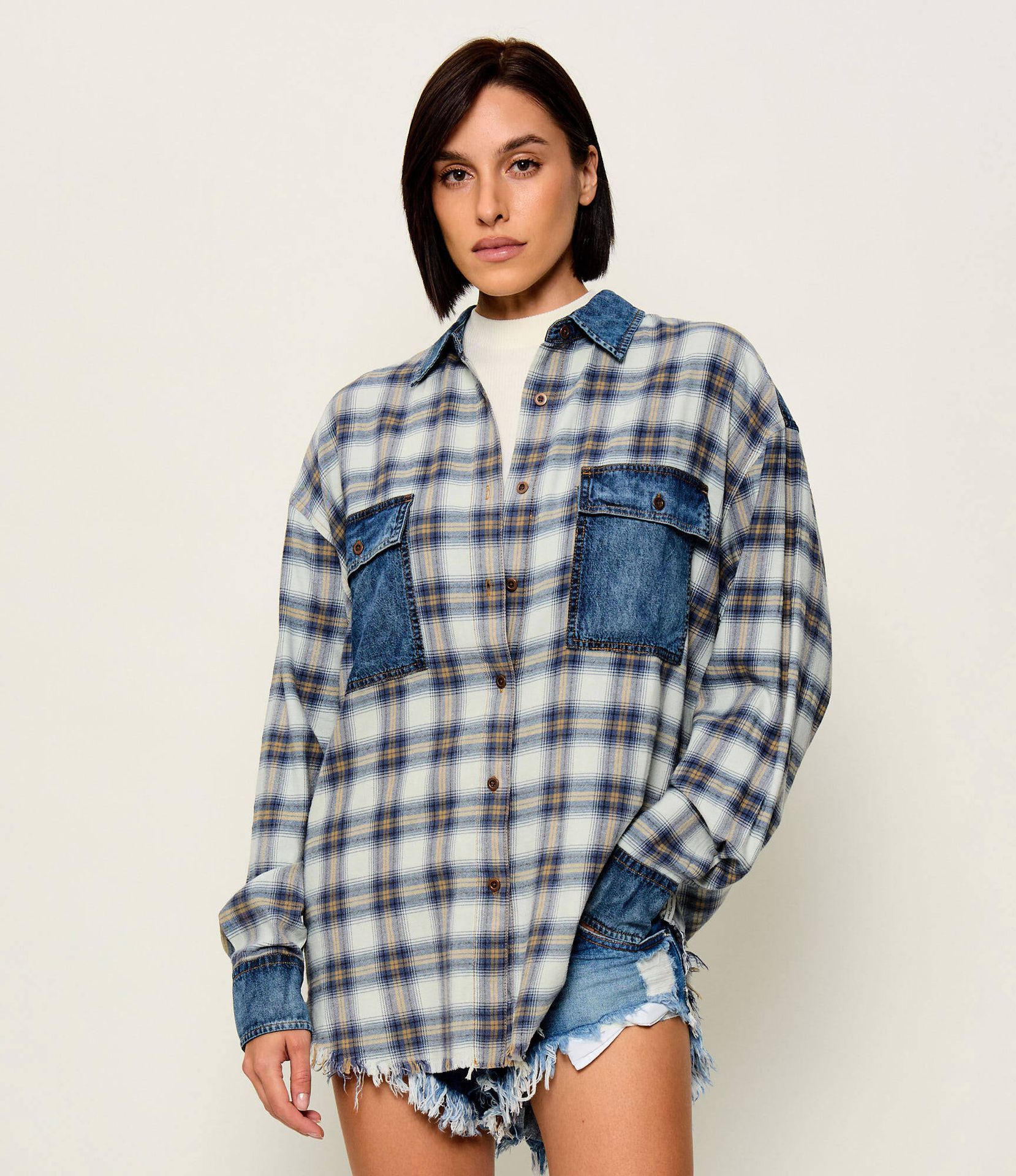 One Teaspoon Koszula Oversize fit