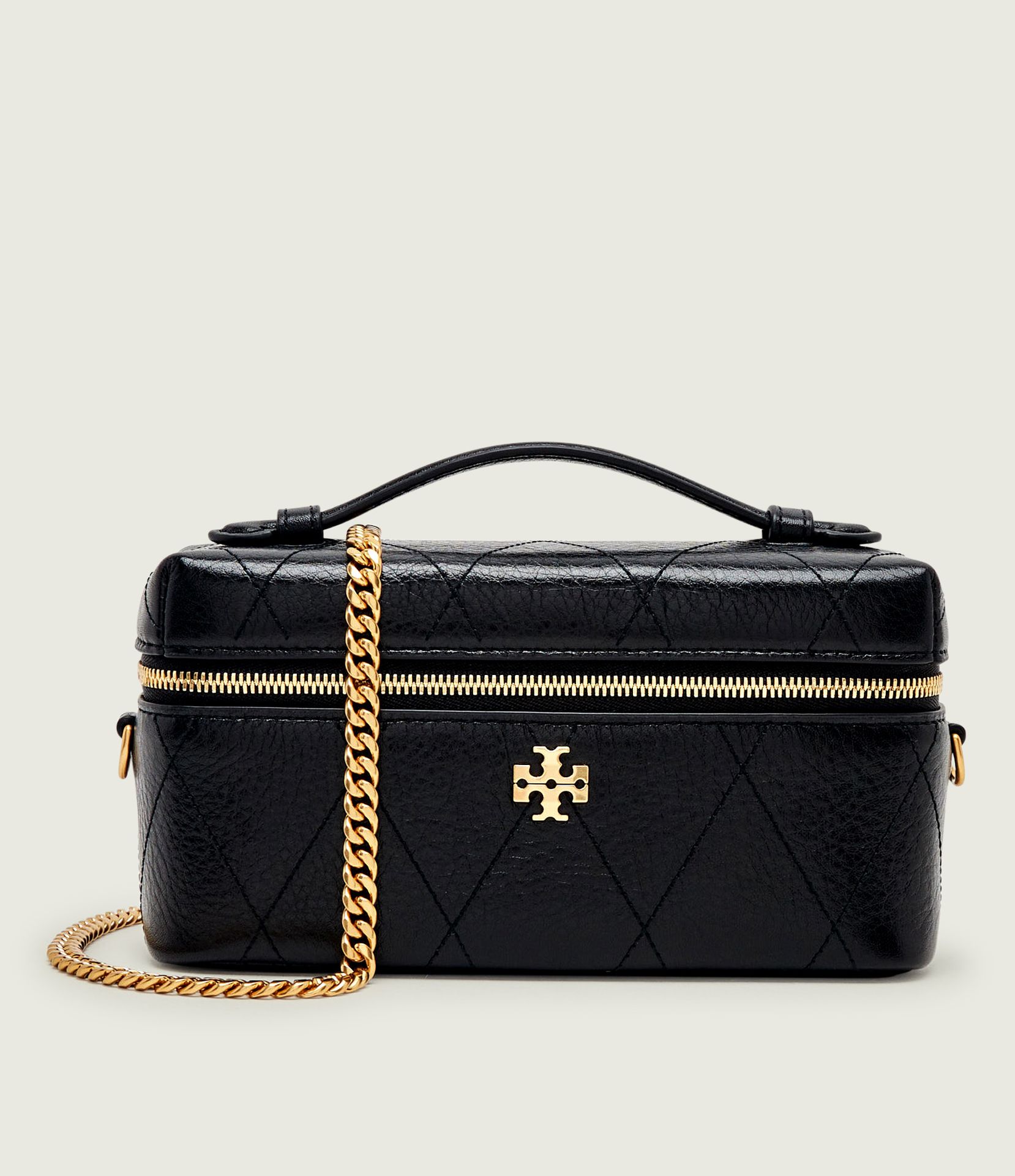 TORY BURCH Skórzany kuferek Charlie