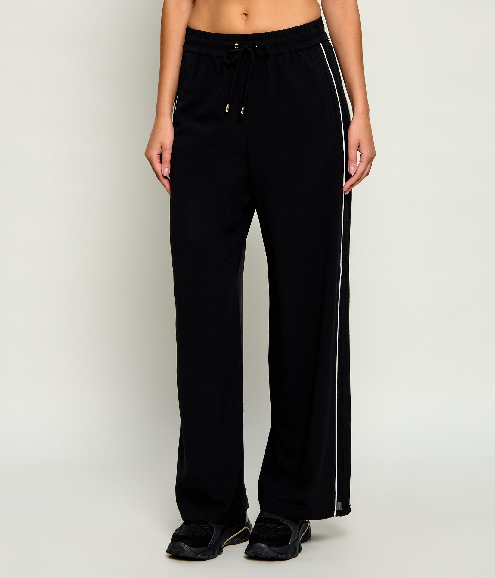 Liu Jo Sport Spodnie dresowe Relaxed fit