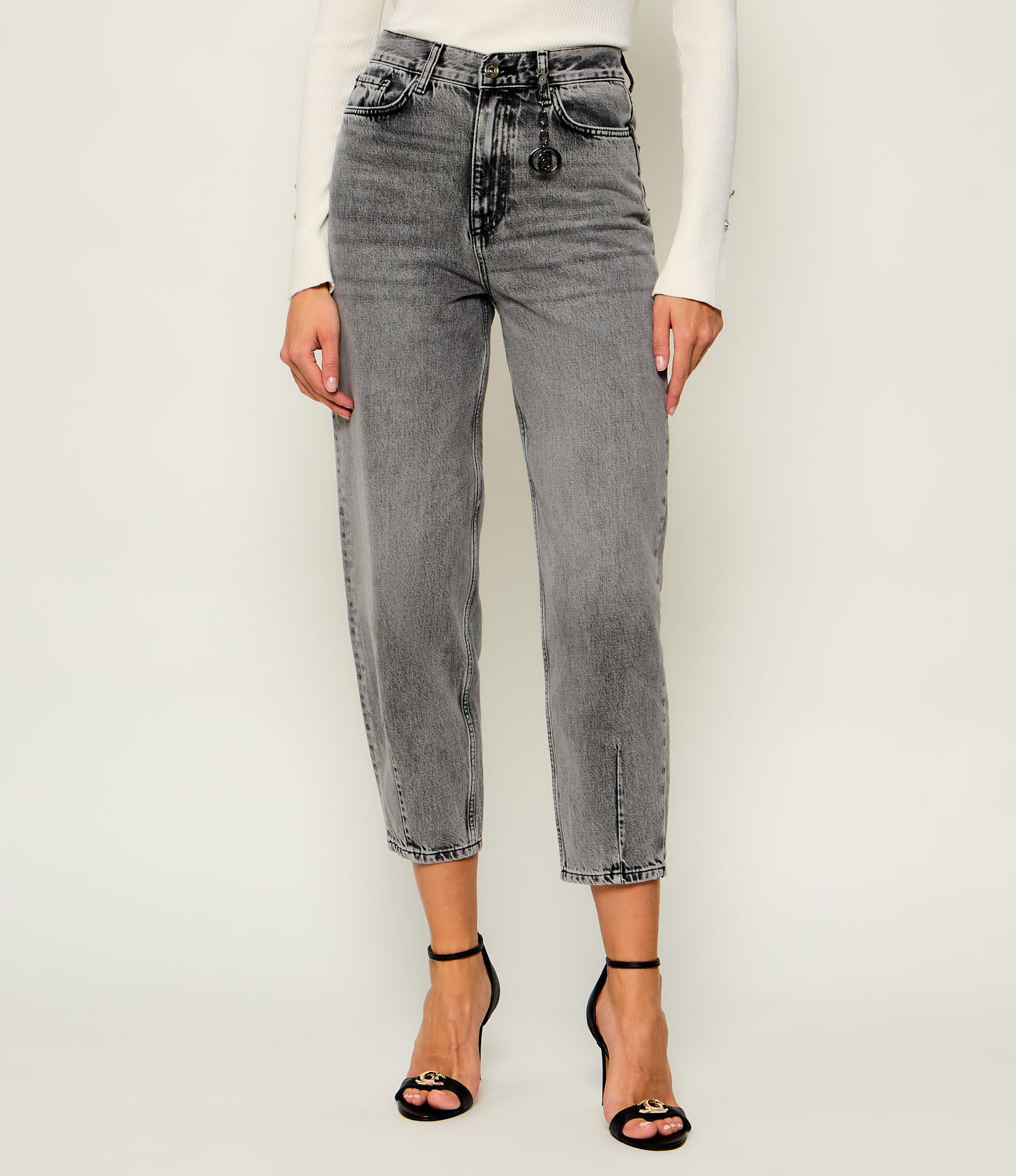 Liu Jo Jeansy New carrot Mom Fit high waist
