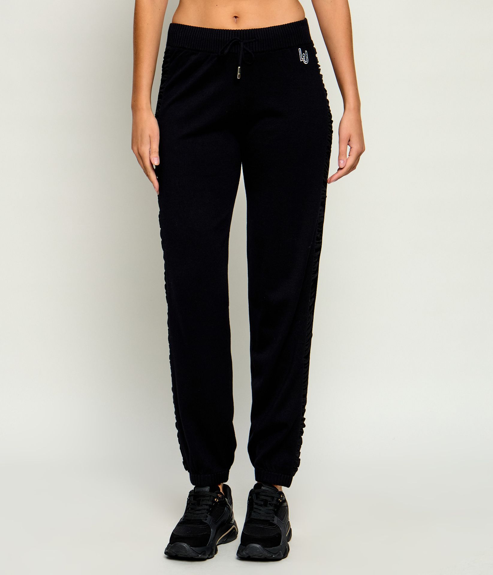 Liu Jo Sport Spodnie dzianinowe Regular Fit
