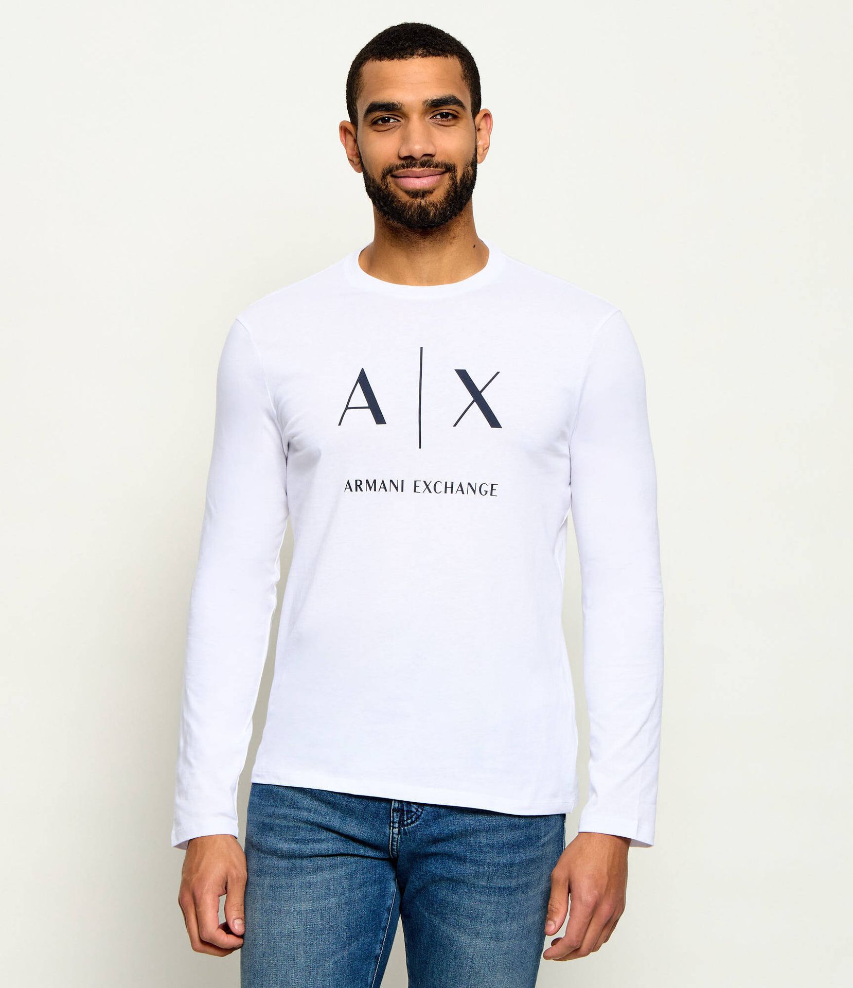 Armani Exchange Longsleeve Slim Fit