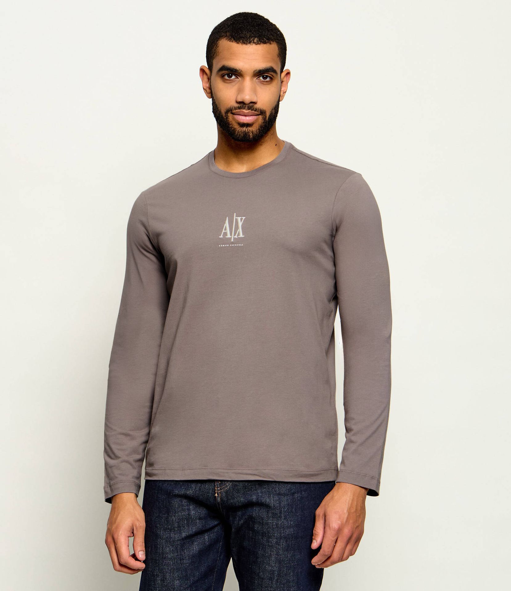 Armani Exchange Longsleeve Slim Fit