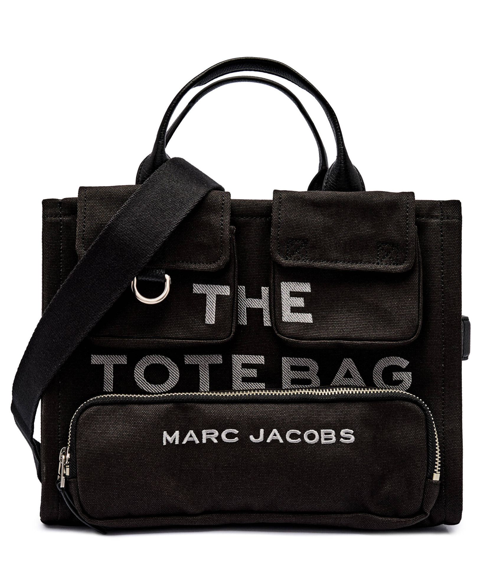 Marc Jacobs Shopperka The Cargo Canvas Medium Tote Bag