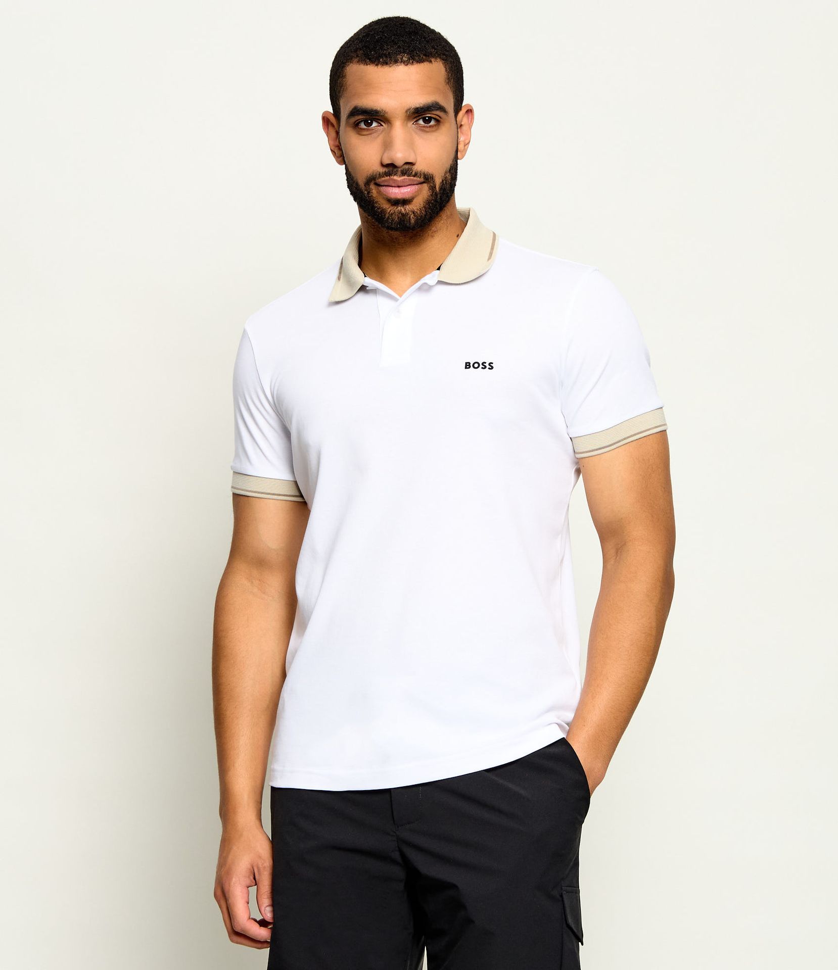 BOSS GREEN Polo PL_Network Paule Slim Fit